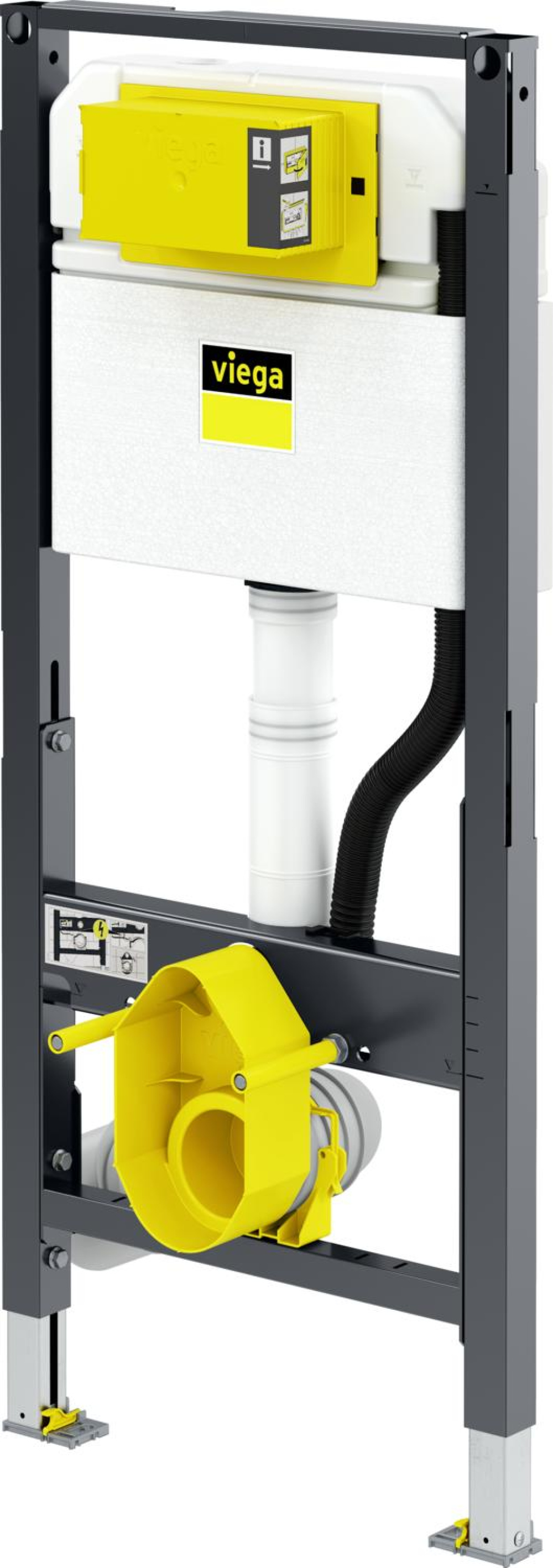 Viega Prevista Dry 771997 Инсталляция для унитаза подвесного стандартная, прочее