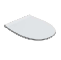 Фото Сиденье с крышкой для унитаза Globo 4ALL (MDR19BI) белый, глянцевый