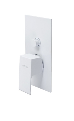 Смеситель для душа Cezares Porta PORTA-VDIM-BIO, белый матовый