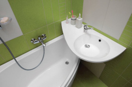 Раковина Ravak Avocado (XJ1L1100000), белый