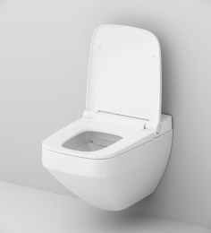 Инсталляция + унитаз + клавиша Am.Pm Inspire 2.0 (IS450A38.CCC50A) синий