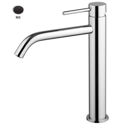 Фото Fima Carlo Frattini Spillo Up F3031LXSNS Смеситель для раковины, черный матовый