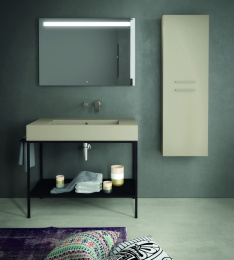 Фото Консоль под раковину Globo Incantho (TL100RU) Состаренный металл