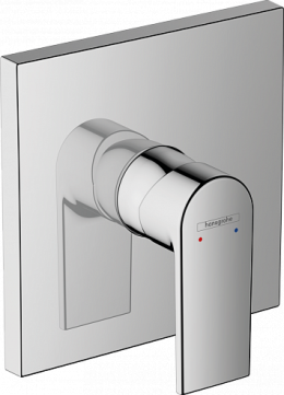 Фото Смеситель для душа Hansgrohe Vernis Shape (71668000) хром