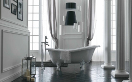 Квариловая ванна 170х80 Galassia Ethos (8496) белый