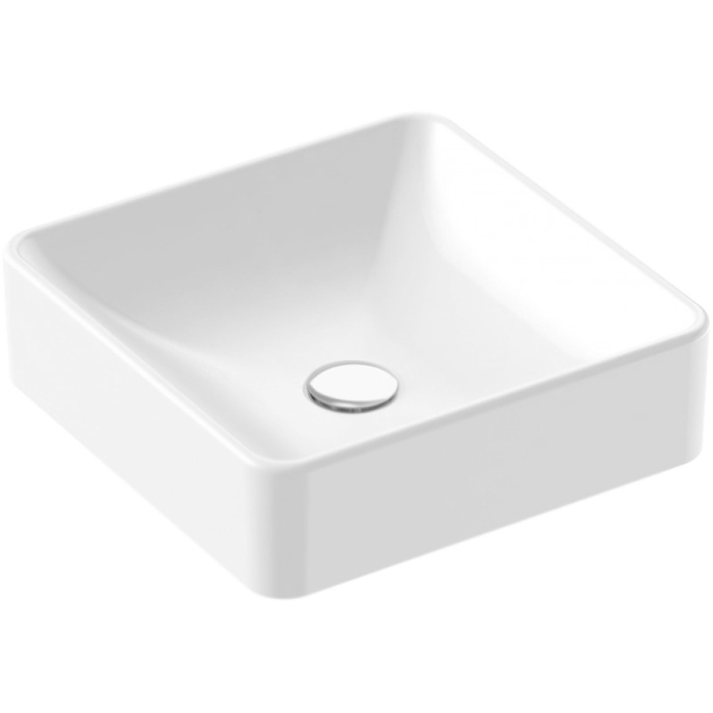 Накладная раковина 40 х 40 см, без отверстия для смесителя Jacob Delafon EVG102-HW1