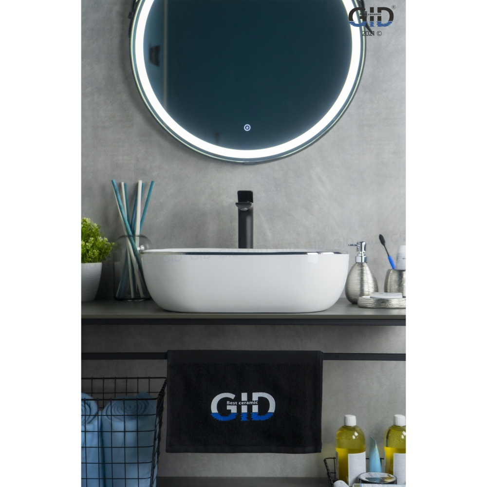 Раковина накладная Gid D1302h011