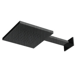 Фото Верхний душ Almar Velvet E044277.BS 300*300, сталь нержавеющая шлифованная