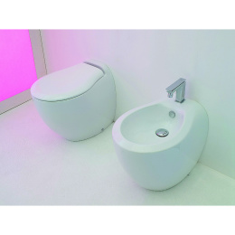 Приставной унитаз ArtCeram Blend (BLV002 01 00) белый