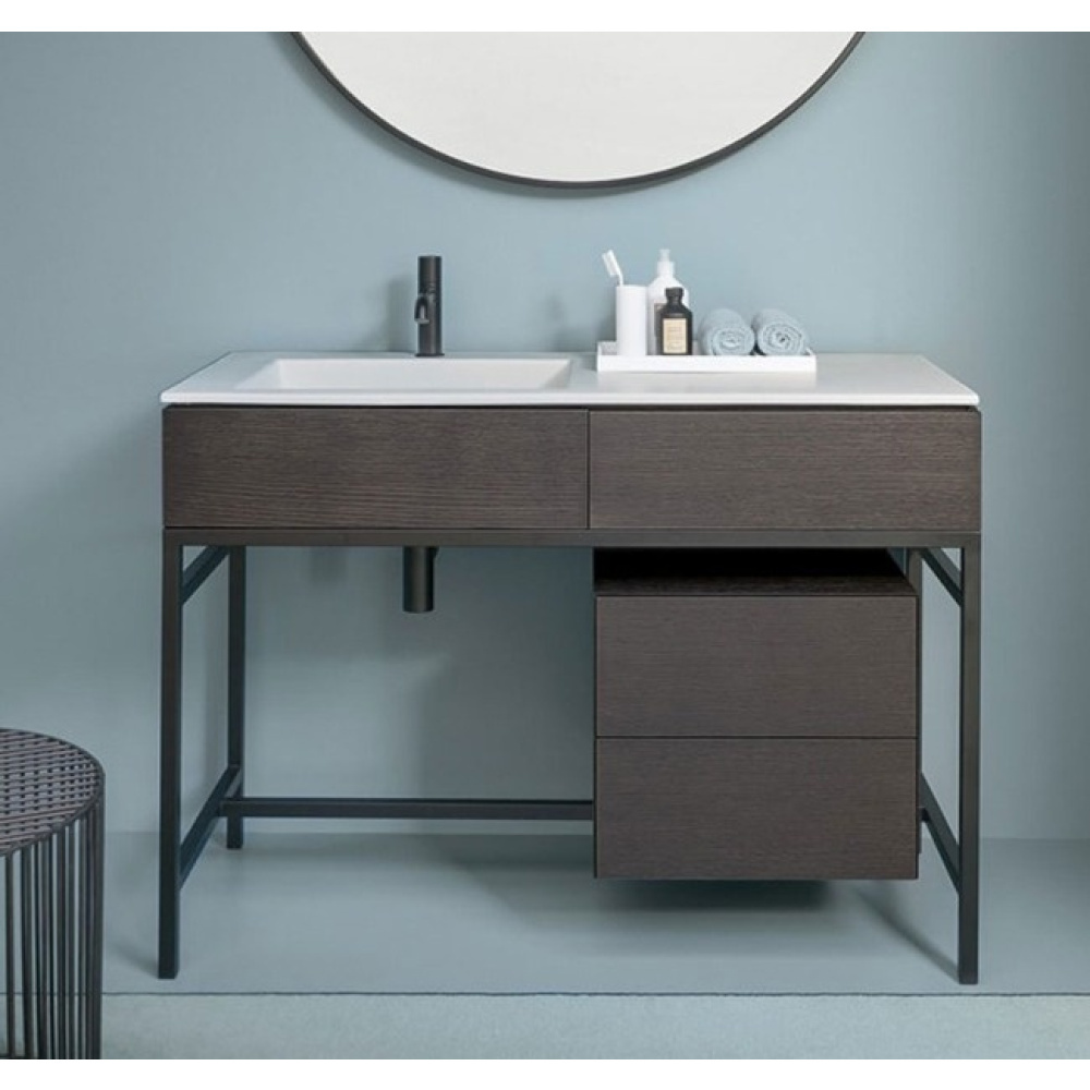 Ceramica CIELO Milano MILA - Раковина врезная 120*50 см (цвет - белый глянцевый)