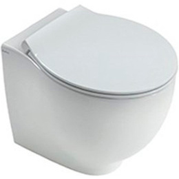 Унитаз приставной Hatria Le Fiabe (Y1E001) белый