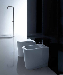 Фото Биде напольное Galassia Meg11 (5410), цвет белый