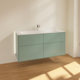 Villeroy Boch Finion G05000GM Тумба под раковину 1196х498 мм (olive matt)