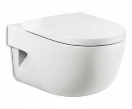 Фото Сиденье для унитаза Roca Meridian (8012AC004) белый