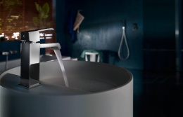 Фото NOBILI Solido F SF00118/1CR Смеситель для раковины (хром)