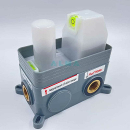 Душевая система ALMAes Marita (TVZ-8833) черный