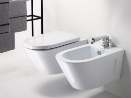 Унитаз подвесной GSI Norm 50 861811 белый