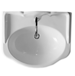 Фото Раковина Globo Paestum (PA006.BI*1) белый