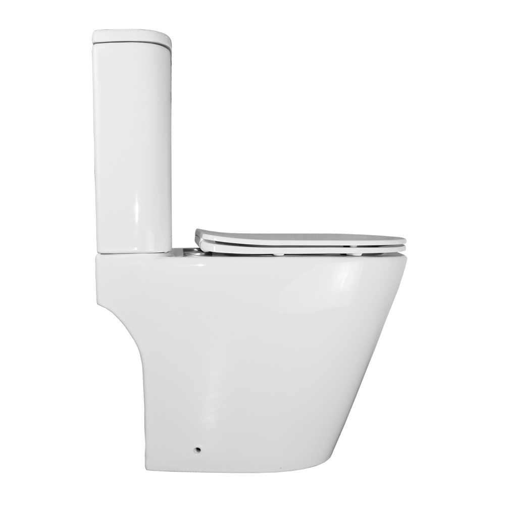 Унитаз-компакт Azario Berton (AZ-6093) Белый