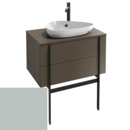 Тумба под раковину Jacob Delafon Nouvelle Vague 80 см, EB3039-M44, миндальный мягкий