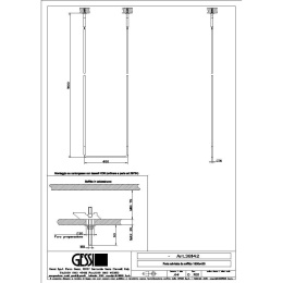 Полотенцедержатель Gessi Goccia (38142#031) хром