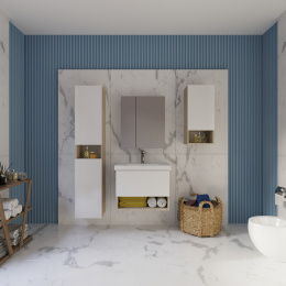 Тумба подвесная Dreja Perfecto (99.0812) 67 см