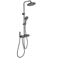 Душевая система с термостатом Wonzon&Woghand Muse (WW-B3580-MB) Черный