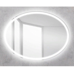 Зеркало BelBagno SPC-VST-750-900-LED-BTN 75 x 90 см со встроенным светильником