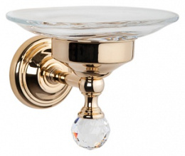 Мыльницы Tiffany World Crystal TWCR106oro/sw