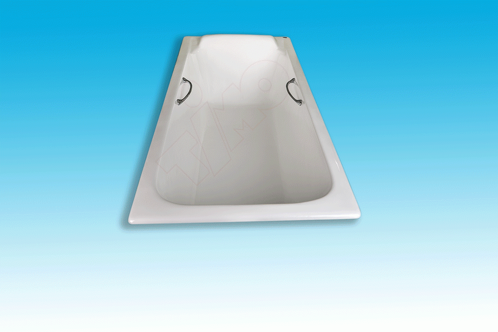 Фото ВАННА чугунная TIMO TARMO - 180x80x45 с ручками