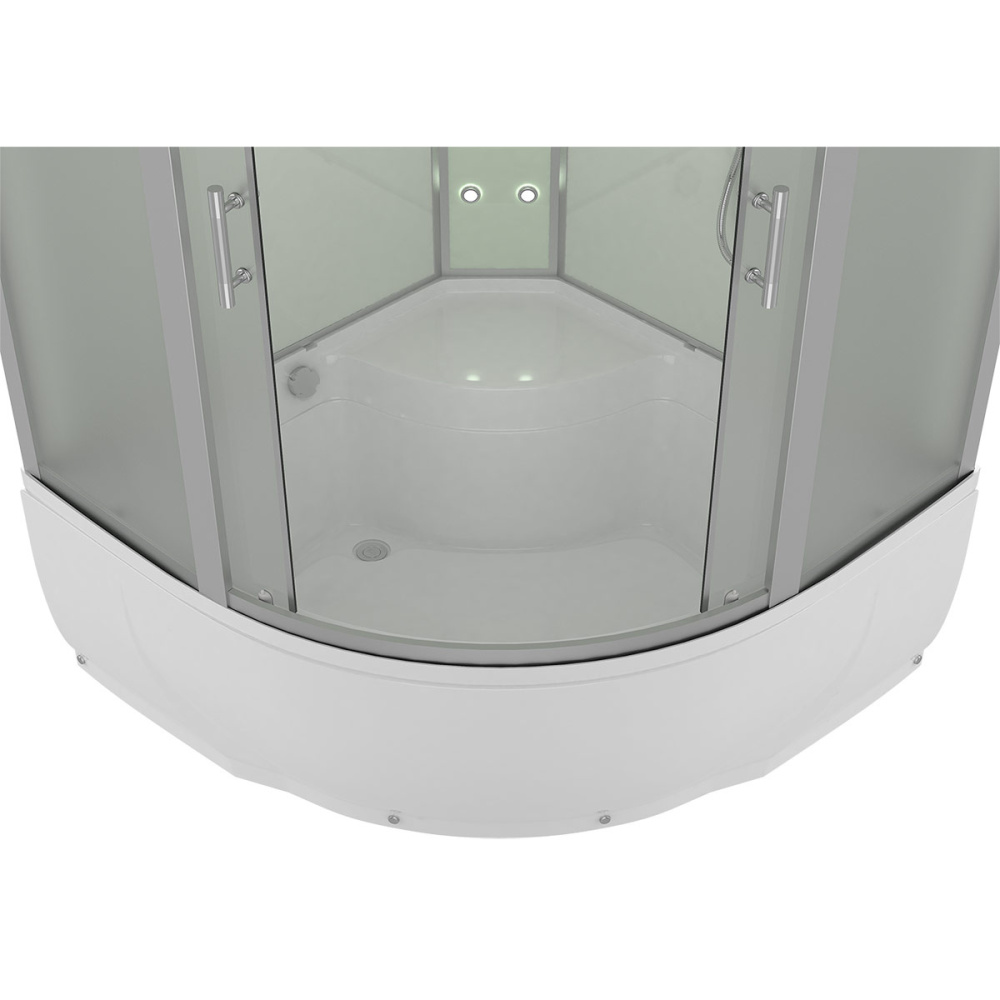Душевая кабина 135x135x225 Erlit (ER4335T-W3) , Поддон высокий