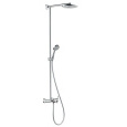 Душевая система 27102 000 Hansgrohe Raindance Showerpipe 240