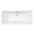 Акриловая ванна 165x75 Besco (WAQ-165-PK), прямоугольная