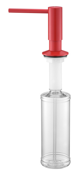 Дозатор для жидкого мыла DECUS, D004-FI, пламя, Paulmark D004-FI