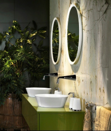 Внешние части смесителя для раковины Gessi Cono (45088#031) хром