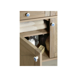 Комплект мебели для ванной True Oak A881 100см
