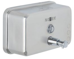 Дозатор для мыла Nofer Inoxevo 03042.S встраиваемый горизонтальный 1200 мл
