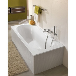 Акриловая ванна 180x80 Villeroy&Boch (BQ180OBE2V-01), Гидромассаж: нет