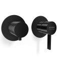 Смеситель для душа Remer Metrica MC92ZPWBGM, оружейная сталь PVD