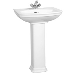 Раковина подвесная 61 см Vitra Serenada (4167B003-0001) белый