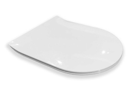 Фото Крышка сидение Hatria Fusion (A0Y9D525) с микролифтом, белый