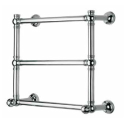 Фото Полотенцесушитель водяной Margaroli Armonia 9-442/3 94425503CRN, высота 58 см, ширина 61.5 см, хром