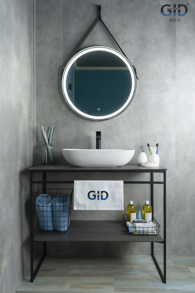 Фото Раковина накладная Gid N9234