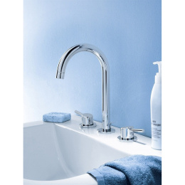 Grohe Concetto 20216001 Смеситель для раковины, на 3 отверстия