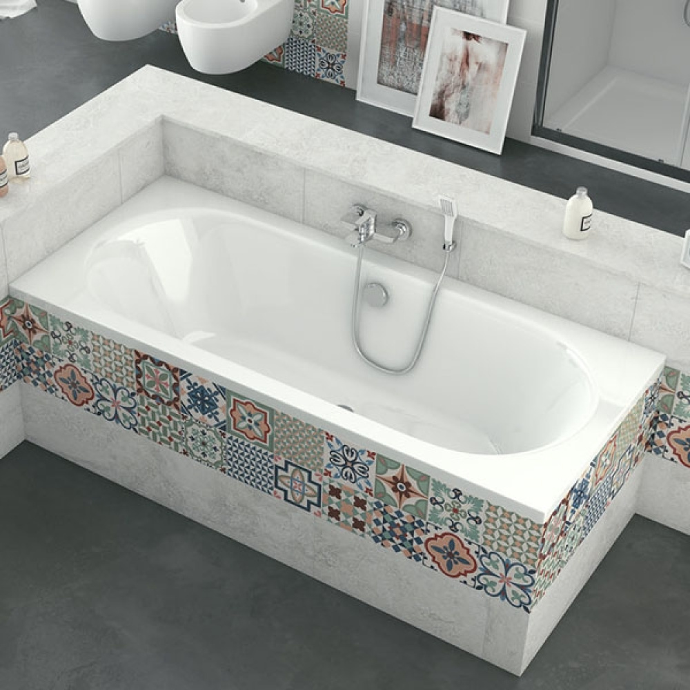 Акриловая ванна 170x75 Excellent (WAEX.OCE17WH), прямоугольная