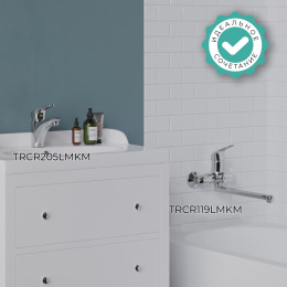 Фото Смеситель для ванны Paini Trento TRCR119LMKM хром