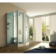 Душевая кабина 150x100x220 Orans SR-89102LS (89102LWLH) Белый, длинная дверная ручка