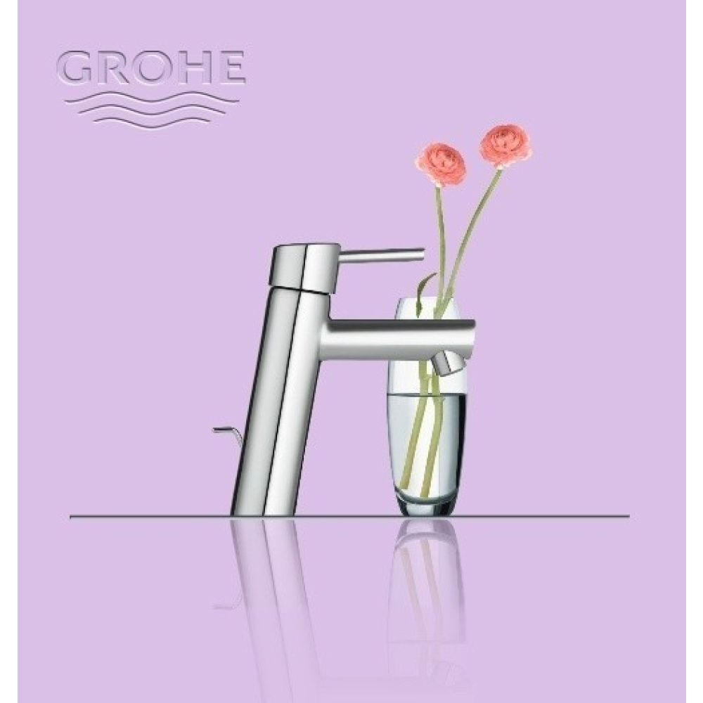 GROHE Concetto 23450001 Смеситель для раковины