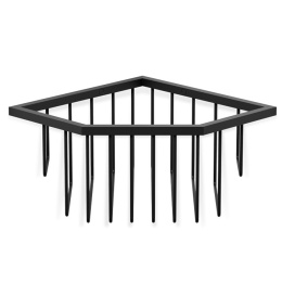Корзинка для душа Decor Walther Universal (0703360), черный матовый