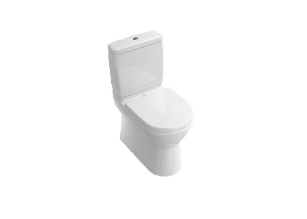 Фото Villeroy&Boch O'Novo 565810R1 Унитаз напольный пристенный (альпийский белый)